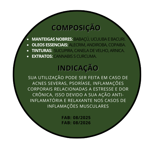 Pomada Vegetal CBD – Alívio e Bem-Estar - Imagem 2
